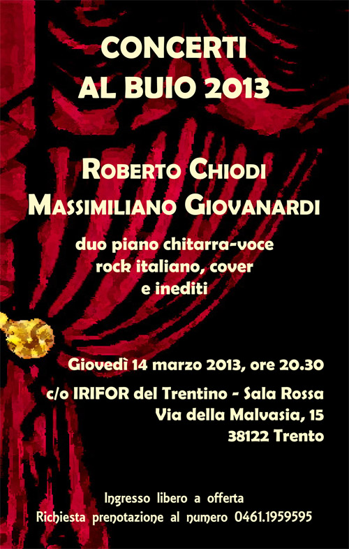 concerto 14 marzo